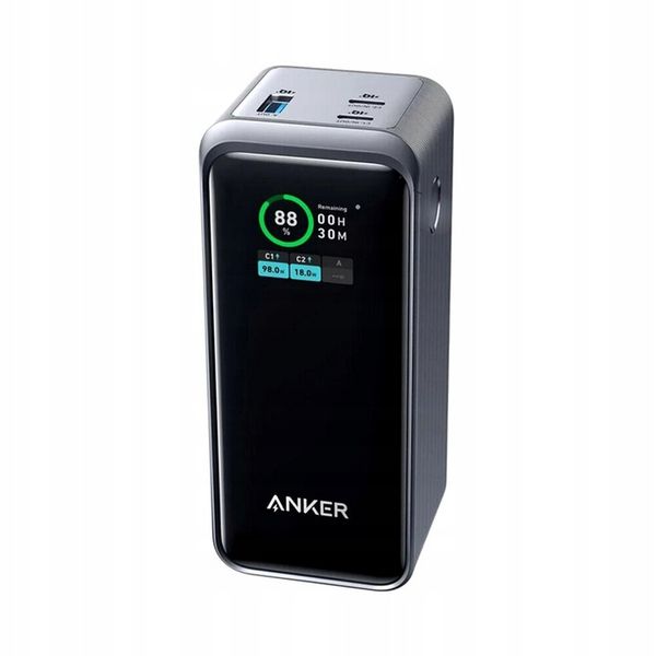 Powerbank Anker 735 Prime 200W PD 20000 mAh 2xUSB-C 1xUSB-A, A1336011 zdjęcie 2