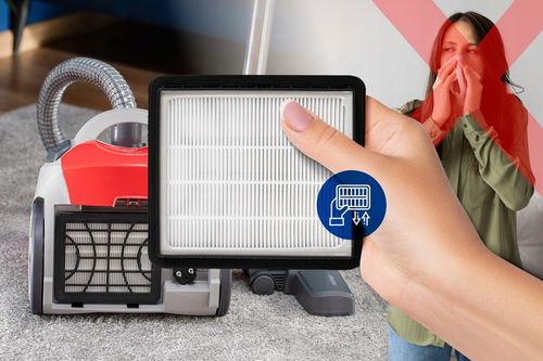 ODKURZACZ WORKOWY ZELMER ANTEK TRADYCYJNY Z FILTREM HEPA +KOŃCÓWKI ECO na Arena.pl