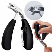 Obcinacz Do Paznokci dla Seniorów Obcinaczka Cęgi Szerokie Wygięte