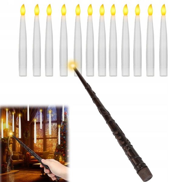 12pcs Halloween Decorations, Floating Candles Led zdjęcie 2