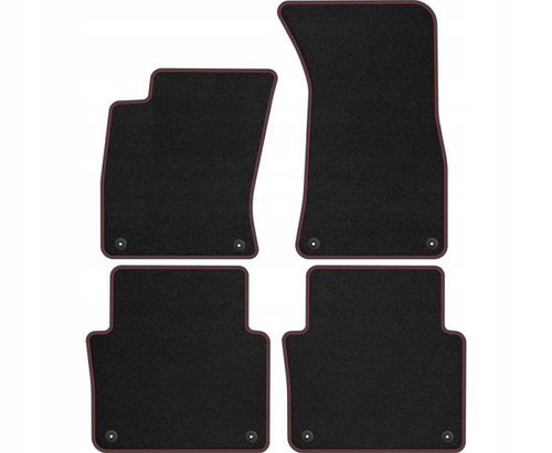 Dywaniki welurowe Premium AUDI A8 D3 2002-2009 na Arena.pl