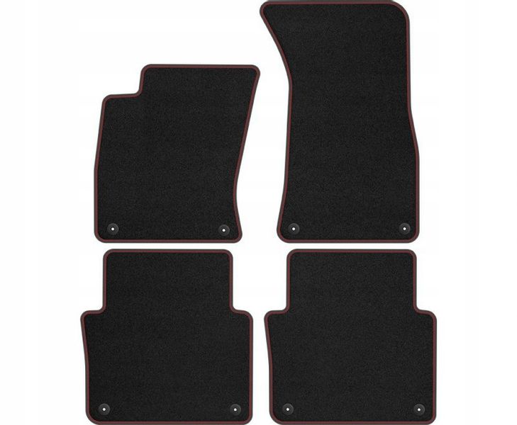 Dywaniki welurowe Premium AUDI A8 D3 2002-2009 zdjęcie 6