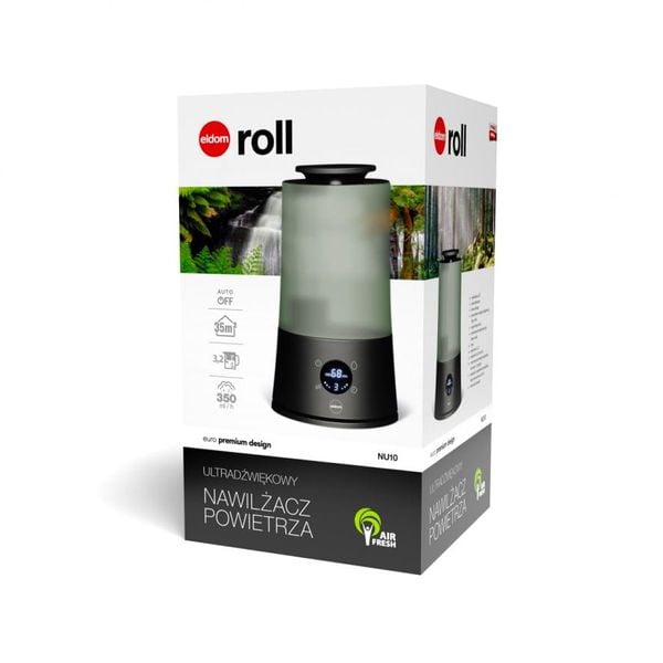 Nawilżacz ultradźwiękowy Eldom NU10 roll zdjęcie 3