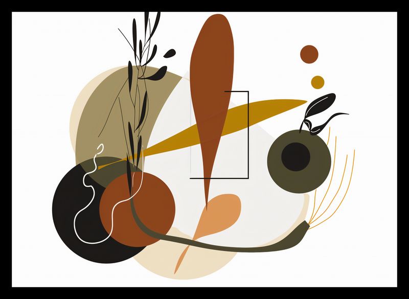 Plakat 35x25cm Ekspresja w Impresji zdjęcie 2