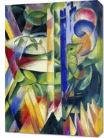 Obraz 50x70cm The Little Mountain Goats, Marc Vintage do Salonu