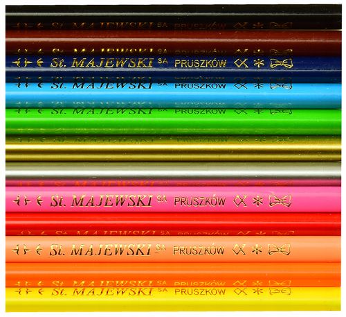 Kredki 12Kol. 18Cm Pudełko St. Right 3317 na Arena.pl