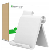 podstawka ugreen lp106 30285 95 x 85 mm biurkowa na telefon 4-7.9 - biała