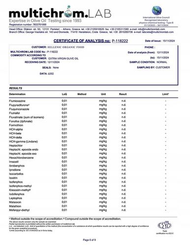 Oliwa z oliwek ZE WSI niefiltrowana Extra Virgin wytrawna 0.2% 5 L na Arena.pl