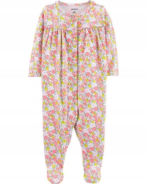 Carter's - Pajac w kwiaty zdjęcie 1