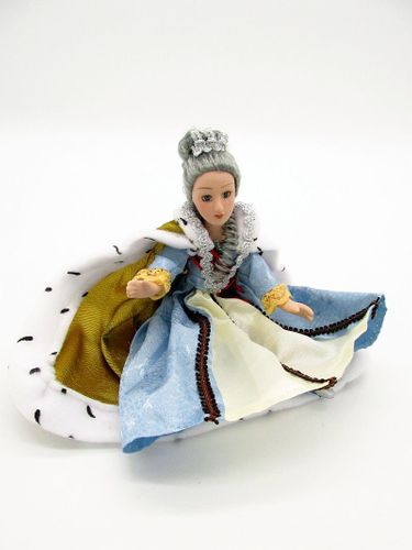 Lalka laleczka ceramiczna na Arena.pl