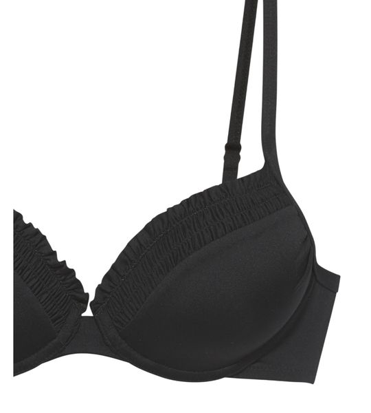 Buffalo góra od bikini czarna 34B zdjęcie 2
