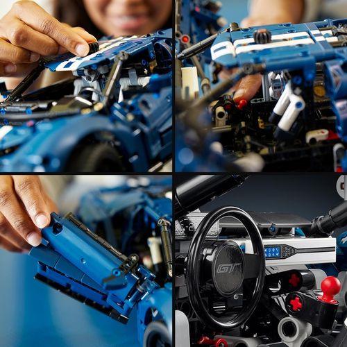 LEGO Technic Ford GT, wersja z 2022 roku (42154) na Arena.pl