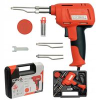 YATO LUTOWNICA TRANSFORMATOROWA 180W YT-8245 3 GROTY CYNA + WALIZKA