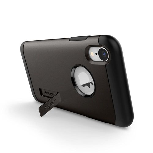 SPIGEN SLIM ARMOR - iPhone XR - GUNMETAL na Arena.pl