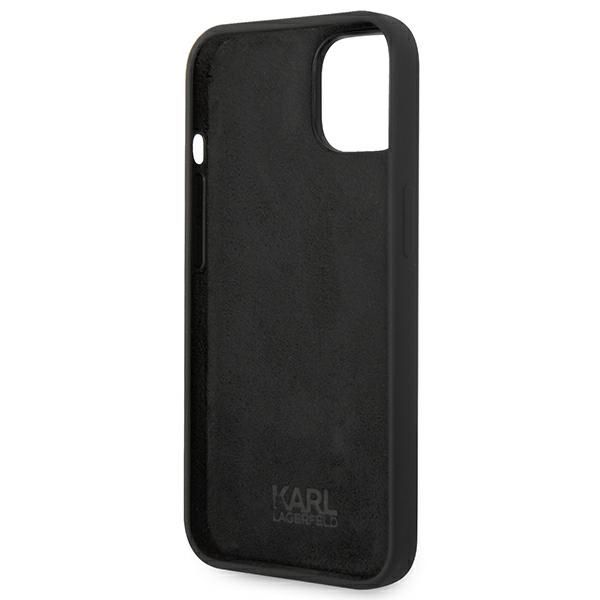 Etui Karl Lagerfeld do iPhone 15 Plus, iPhone 14 Plus, Czarny zdjęcie 7