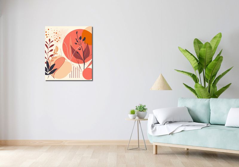 Obraz 60x70cm Ciepłe Popołudnie zdjęcie 2