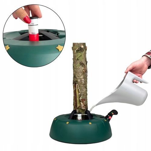 Stojak choinkowy START 2.5 Zielony na Arena.pl