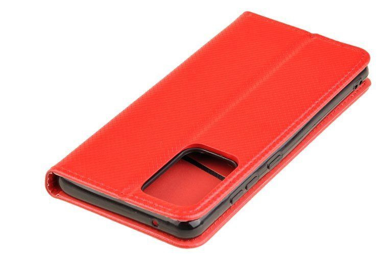 Etui Smart do Samsung Galaxy A52 / A52 5G czerwony zdjęcie 5