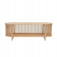 Szafka RTV VOX Naturalna 120x40x40 cm HOMLA