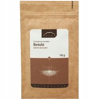 Nanga REISHI GRZYB MIELONY 50g wsparcie WYTRWAŁOŚĆ ODPORNOŚĆ MÓZG u NERWOWY
