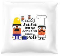 Poduszka Mój tata jest świetny w każdej roli