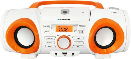 Radio Boombox Blaupunkt BB20BT Bluetooth CD USB na Arena.pl