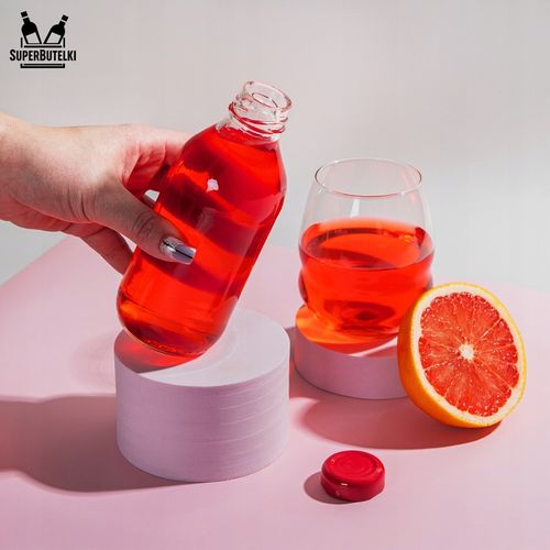 10x butelki Kubuś 330ml butelka sok soki soczki kompot + ZAKRĘTKI + na Arena.pl