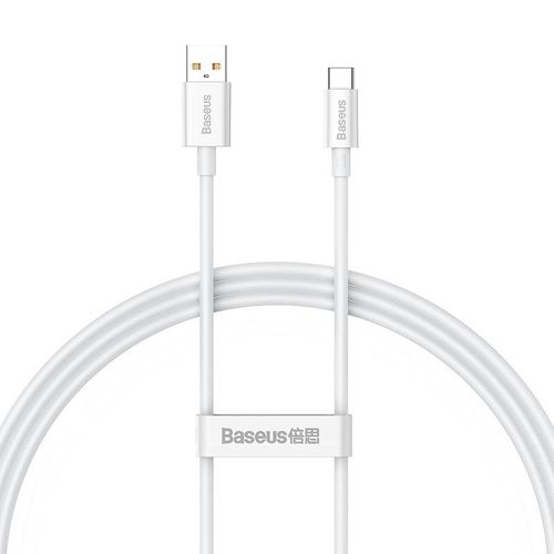 kabel usb do usb-c baseus superior 100w 1m (biały) na Arena.pl