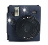 Futerał Etui Pokrowiec Case Silikon Fuji FujiFilm INSTAX Mini 99 Granatowy