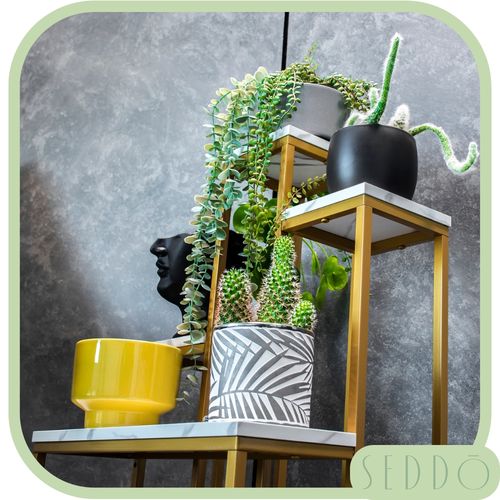 Kwietnik na 6 doniczek loftowy 68 cm Industry na Arena.pl