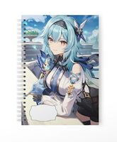 Zeszyt A5 100 stron w kratkę Genshin Impact - Eula