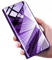 Etui Clear View Cover do Samsung Galaxy A10 A105 fioletowy