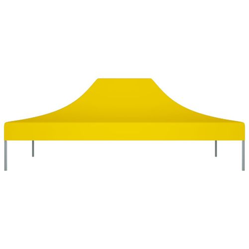 Dach do namiotu imprezowego, 4 x 3 m, żółty, 270 g/m² na Arena.pl