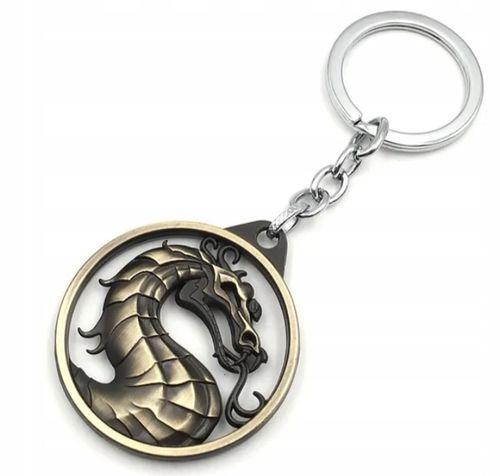 Breloczek Mortal Kombat Walka Sub-Zero Raiden Skorpion Turniej Sonya 3D War na Arena.pl