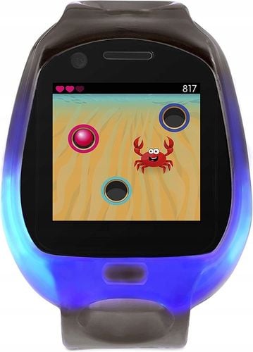 ZEGAREK TOBI SMARTWATCH ROBOT CZARNY Little Tikes na Arena.pl