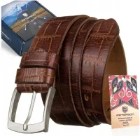 pasek męski peterson ptn 02-c-115-bro