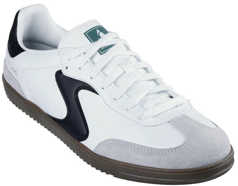 Buty męskie Skechers Hotshot - Pyke (254150-WBK) 42.5 zdjęcie 2