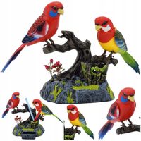 FIGURKA ŚPIEWAJĄCE PTASZKI NA DŁUGOPISY PRZYBORY