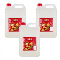 Jamar Ocet spirytusowy fermentacyjny 10 % kwasowości 5 l x 3 sztuk