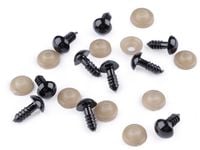 Oczka perłowe bezpieczne do zabawek  10 mm ( 1 szt )