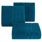 Ręcznik Adore 11 50X90 cm ciemnoniebieski bawełna 500 g miękki