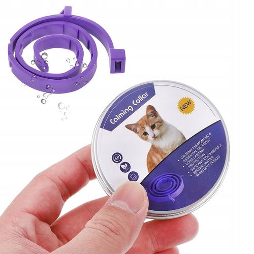 Obroża na pchły i kleszcze dla kota w wieku 8 miesięcy 32 CM na Arena.pl