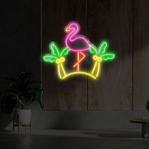 Neon LED Flaming Palmy na Arena.pl