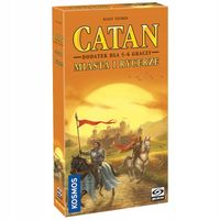 Gra Catan - Miasta i Rycerze dodatek dla 5-6