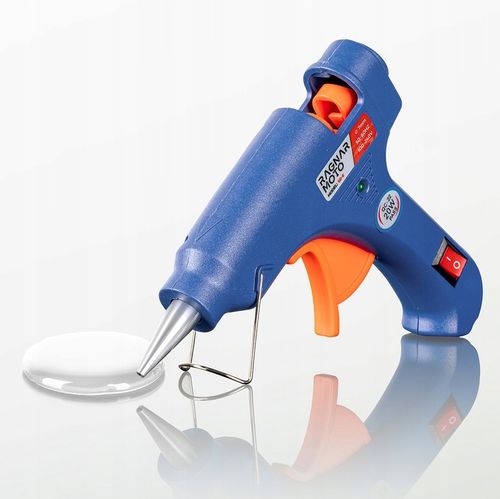 PISTOLET DO KLEJU NA GORĄCO DO KLEJENIA KLEJARKA 7mm +62 WKŁADY KLEJU na Arena.pl