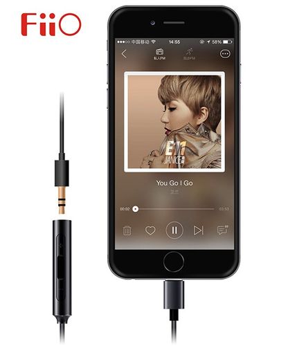 Wzmacniacz słuchawkowy DAC do Apple iPhone FiiO i1 na Arena.pl