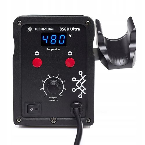 SPAWARKA do PLASTIKU Techrebal 858D ULTRA 750W spoiwo PP DYSZA BUT gratis na Arena.pl