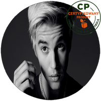 Opłatek na tort Justin Bieber - dla fana