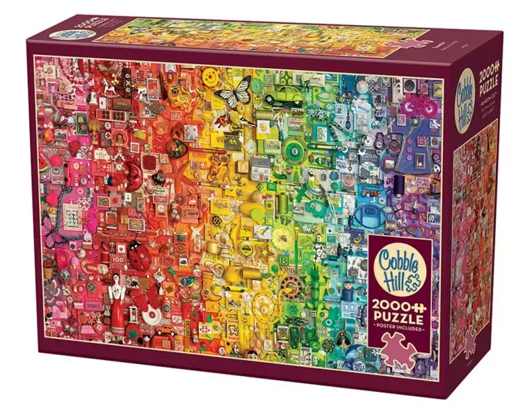 Puzzle 2000 Tęcza zdjęcie 1