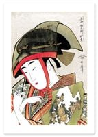 Plakat cyfrowy do wydruku azjatycka ilustracja